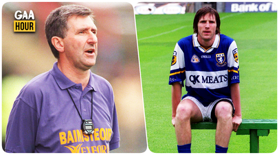 Colm Parkinson will never forget Liam Griffin’s speech to the Laois footballers in the 90s