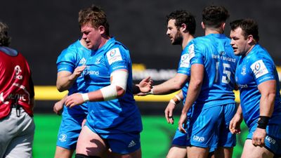 Leinster run out of steam as Ronan O’Gara’s La Rochelle reach Champions Cup final