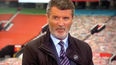 Roy Keane makes Jamie Carragher remark as fans break into Old Trafford