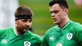 James Ryan and Iain Henderson may be fighting for one Lions spot