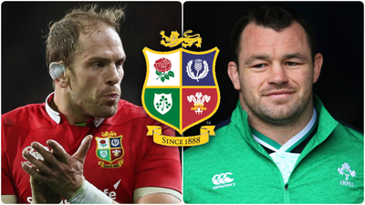 Alun Wyn Jones to captain Lions while Simmonds and Healy set to travel