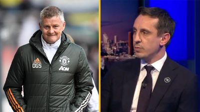 Ole Gunnar Solskjaer “unhappy” with Gary Neville over anti-Glazer backlash