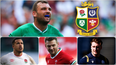 Lions XV that should start the First Test against South Africa