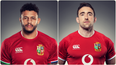 Courtney Lawes and Jack Conan were the Lions 36th and 37th men