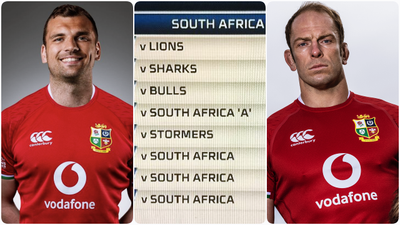 Revised Lions Tour schedule sees new opponent added and three venues axed