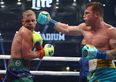 “I think I broke his cheek” – Canelo unifies the super middleweight division against a tricky Billy Joe Saunders