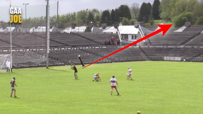 Mayo goalie scores a big whelp of a point from his own 14…with miles to spare