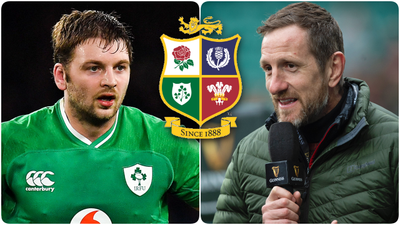 One Englishman and five Irish players in Will Greenwood’s Lions XV