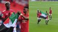 Solskjaer gives definitive response to question on Pogba and Diallo carrying Palestine flag