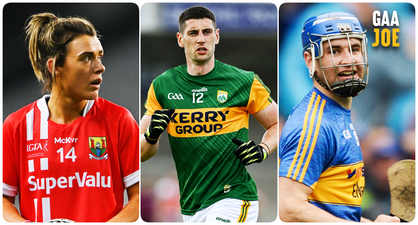 There are 13 hours and 20 minutes of live GAA on tv this weekend