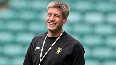 Ronan O’Gara confirms he is on shortlist for England head coach job