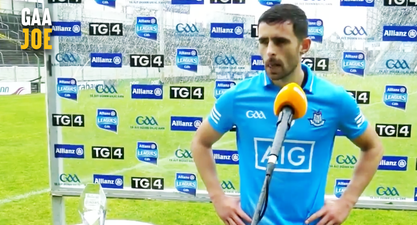 Even Niall Scully seemed surprised to get man-of-the-match after the Clifford O’Callaghan show