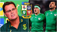 Rassie Erasmus speaks about Tadhg Beirne and CJ Stander in passionate press conference