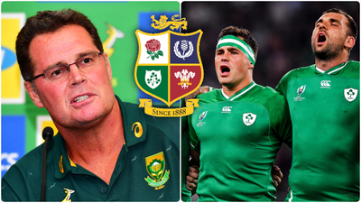 Rassie Erasmus speaks about Tadhg Beirne and CJ Stander in passionate press conference