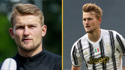 Matthijs De Ligt says he’s chosen not to have coronavirus vaccine