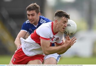 Late injury spoils Derry party as they stun Ulster champions Cavan