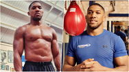 Anthony Joshua’s lockdown work-out routine seems weirdly achievable