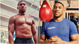 Anthony Joshua’s lockdown work-out routine seems weirdly achievable