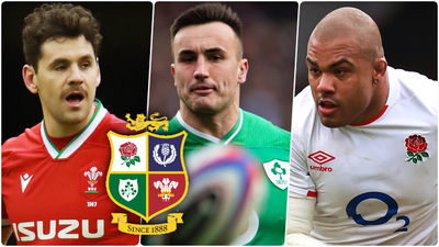 Lions back-up XV for South Africa contains five Irish players