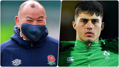 Eddie Jones set to call up Ireland U20 star for England’s summer Tests