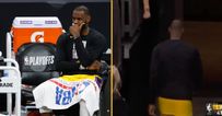 LeBron James taking heat for leaving blowout Lakers loss with five minutes remaining