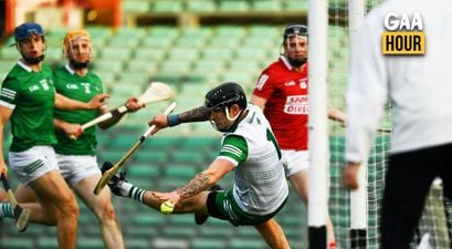 Nothing a goalkeeper hates more than the tennis-style smash Jack O’Connor perfected