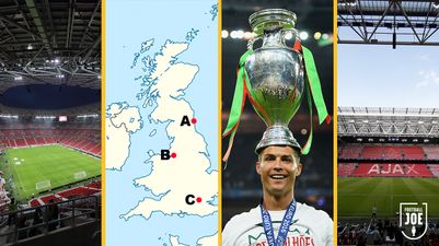 The SportsJOE Euro 2020 Geography Quiz