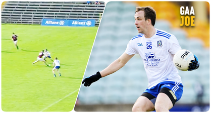 Jack McCarron has his moment as Monaghan relegate Galway with the last kick