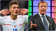 Ronnie Whelan had plenty to say about Patrick Schick’s Euro 2020 golazo