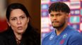 Tyrone Mings calls out Priti Patel for calling taking knee ‘gesture politics’