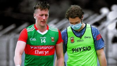 Hammer-blow for Mayo as O’Connor to go under knife for Achilles injury