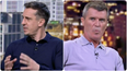 Gary Neville dismisses Italy’s Euro 2020 chances as Keane gets worked up