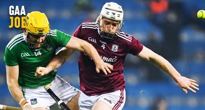 It shows how far the game has come to see the app Galway hurlers use on a daily basis