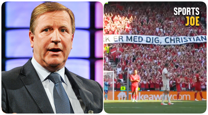 Ronnie Whelan criticised for his commentary of 10th minute stoppage for Christian Eriksen