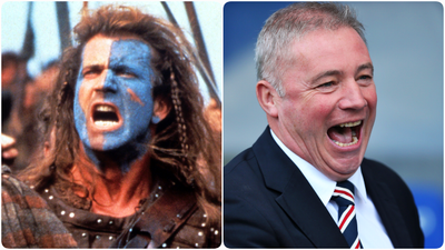 Ally McCoist was lighting it up on commentary with some killer lines