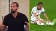 Rio Ferdinand responds to fans calling him out on terrible Scotland prediction