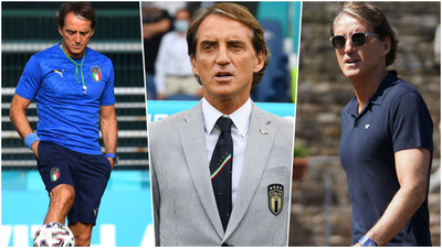 Five reasons why Roberto Mancini is the coolest manager at the Euros