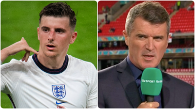 Roy Keane shows impeccable comic timing when asked about England’s Covid breach