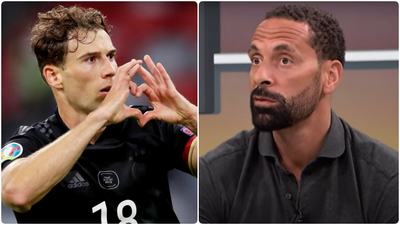 Rio Ferdinand allowed himself to get carried away after England landed Germany