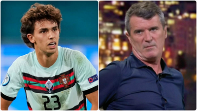 Roy Keane goes after “imposter” Joao Felix as Portugal bow out