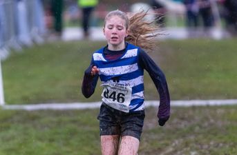 12-year-old speed machine Emer McKee breaks her own 5km world record