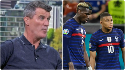 Roy Keane had plenty to say after France stunned by Switzerland