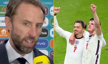 Much respect to Gareth Southgate after his poignant post-match interview