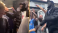 Stormzy keeps promise and shows up at house party after England win