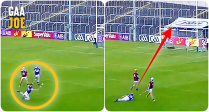 Laois under-20 scores a point that you wouldn’t even see in a movie