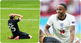 Fans are loving Raheem Sterling and his teammates’ reaction to Muller miss