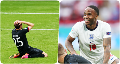 Fans are loving Raheem Sterling and his teammates’ reaction to Muller miss