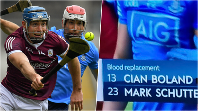 Sky Sports make bizarre mistake during Dublin v Galway hurling game