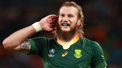 RG Snyman set to miss Lions Test Series after skin graft on fire-pit injuries