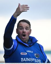 You can’t say ex-Laois manager Mike Quirke didn’t go out with a bang